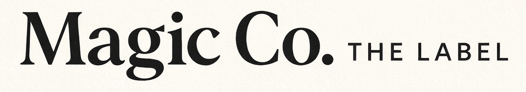 Magic Co. The Label